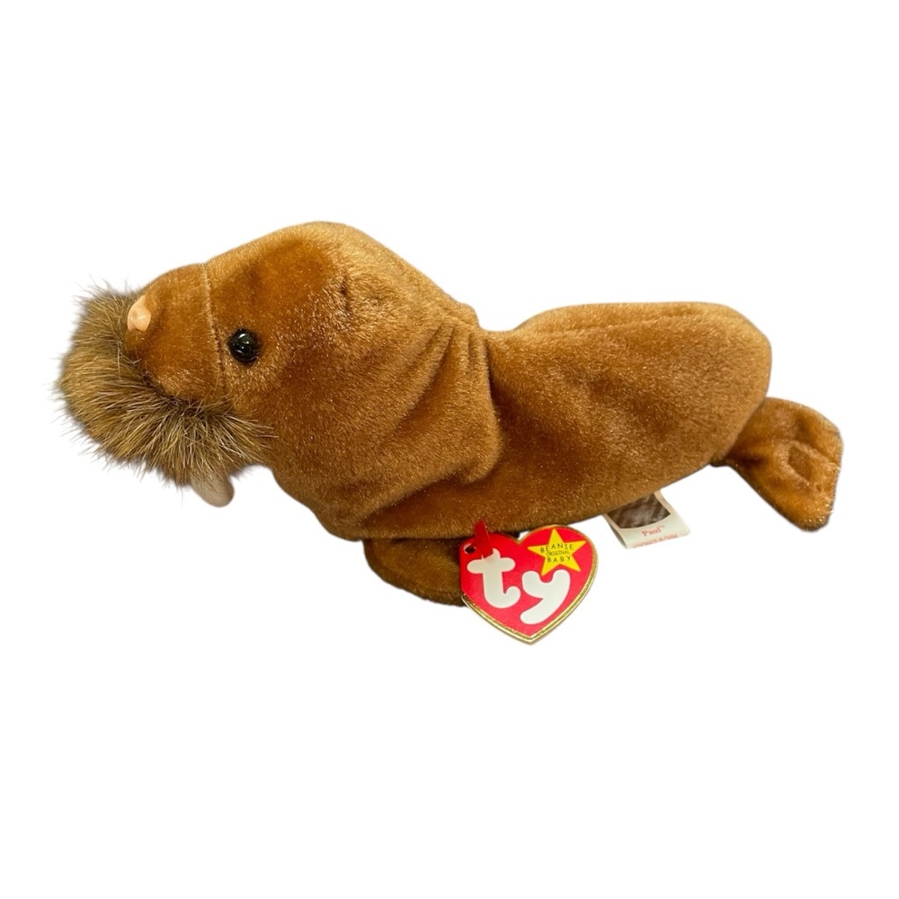 TY Paul the Walrus Beanie Baby